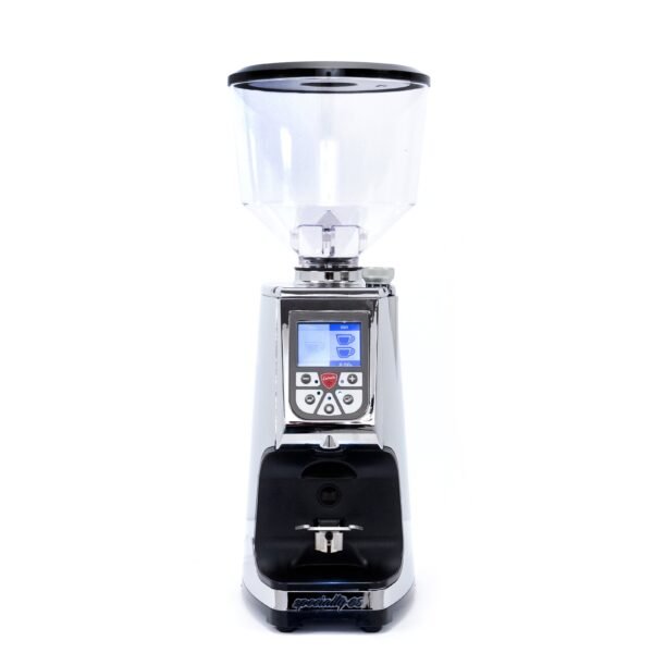 Eureka Atom Specialty 65 in Espresso Grinder Chrome - Image 2