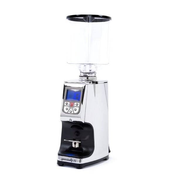 Eureka Atom Specialty 75 Espresso Grinder in Chrome