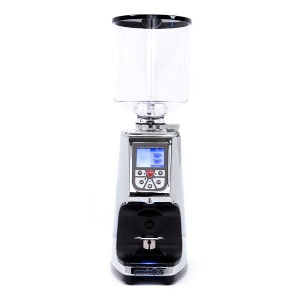 Eureka Atom Specialty 75 Espresso Grinder in Chrome - Image 2