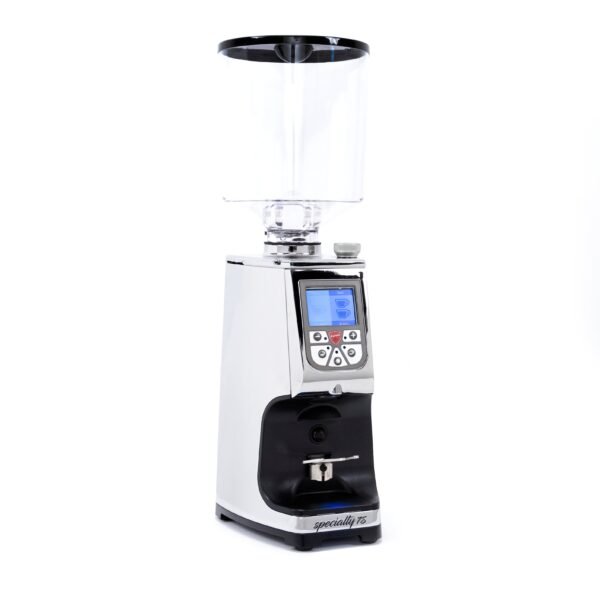 Eureka Atom Specialty 75 Espresso Grinder in Chrome - Image 3
