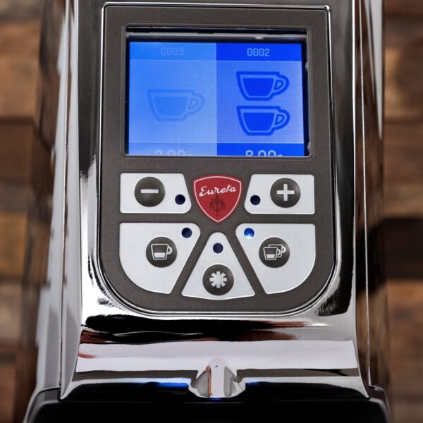 Eureka Atom Specialty 75 Espresso Grinder in Chrome - Image 5