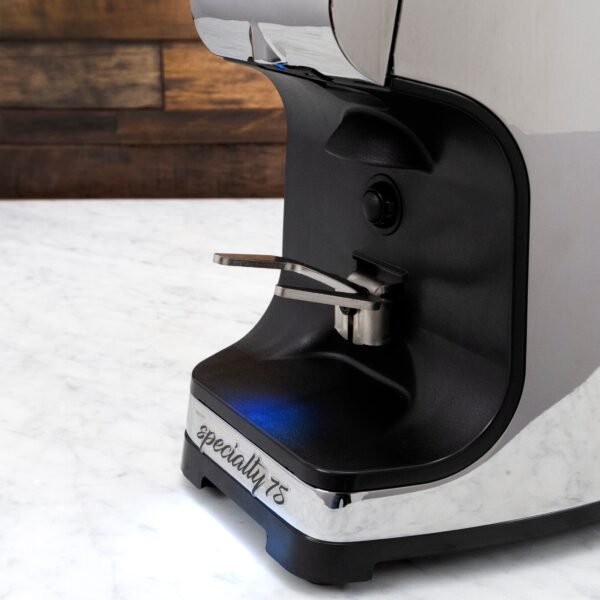 Eureka Atom Specialty 75 Espresso Grinder in Chrome - Image 9