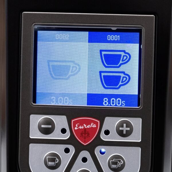 Eureka Atom Specialty 75 Espresso Grinder in Black - Image 5