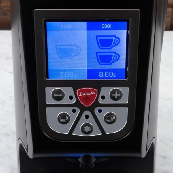 Eureka Atom Specialty 65 Espresso Grinder in Black - Image 5