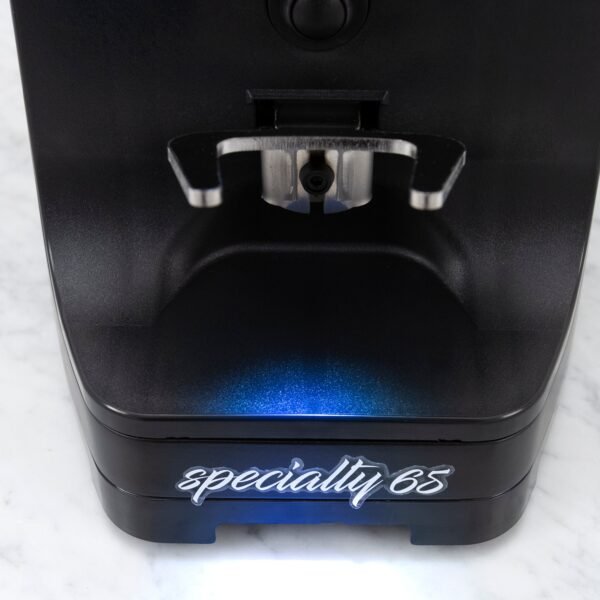 Eureka Atom Specialty 65 Espresso Grinder in Black - Image 6