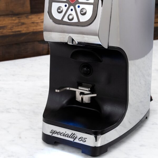 Eureka Atom Specialty 65 in Espresso Grinder Chrome - Image 9