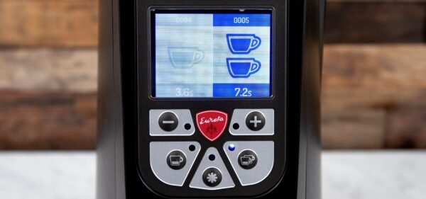 Eureka Atom Espresso Grinder in Red - Image 2