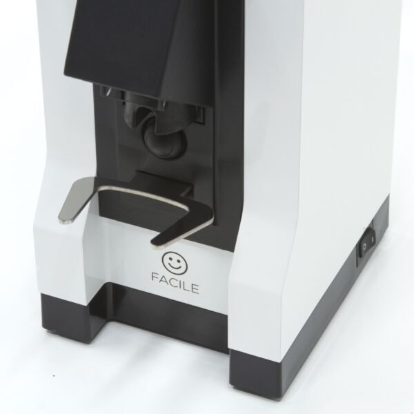 Eureka Mignon Facile Espresso Grinder in White - Image 6