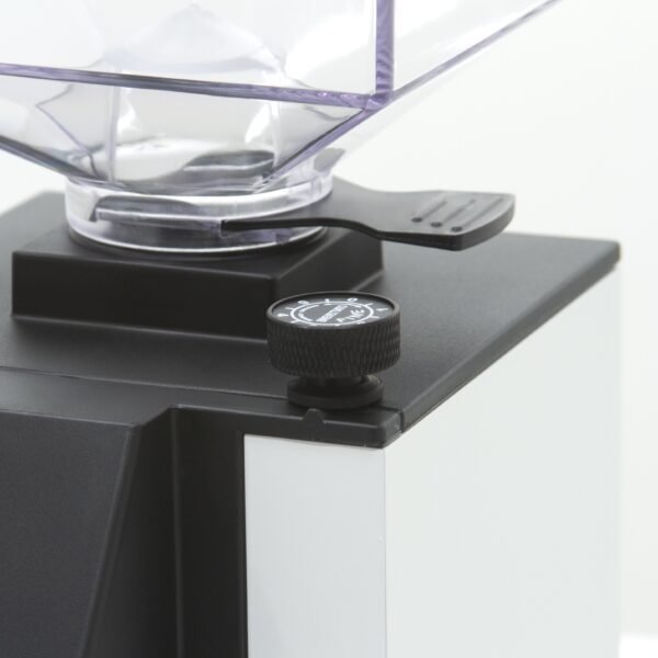 Eureka Mignon Facile Espresso Grinder in White - Image 5