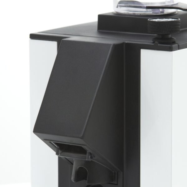 Eureka Mignon Facile Espresso Grinder in White - Image 4