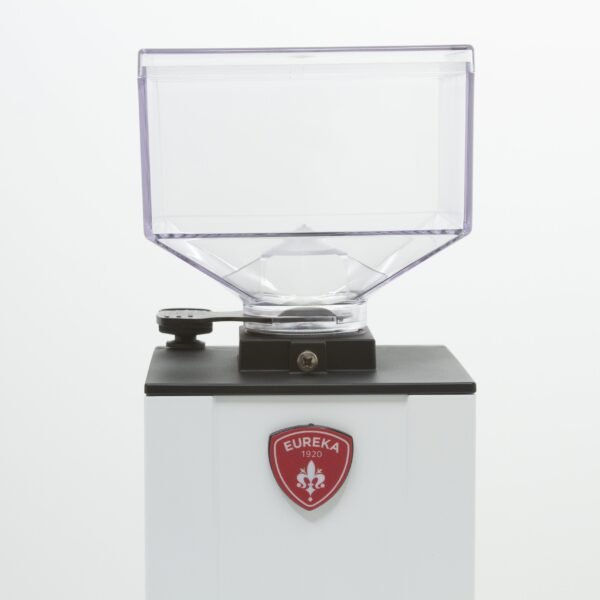 Eureka Mignon Facile Espresso Grinder in White - Image 8