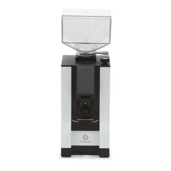 Eureka Mignon Facile Espresso Grinder in White
