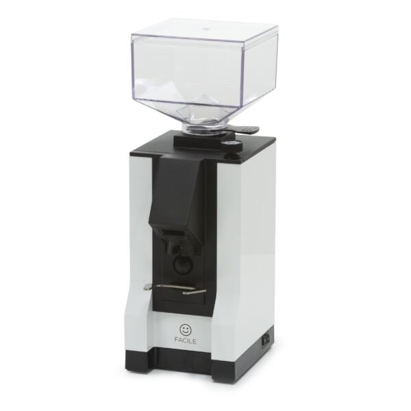 Eureka Mignon Facile Espresso Grinder in White - Image 2