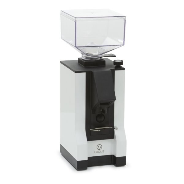 Eureka Mignon Facile Espresso Grinder in White - Image 3