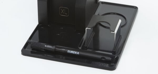 Eureka Oro Mignon XL Espresso Grinder - Red - Image 4