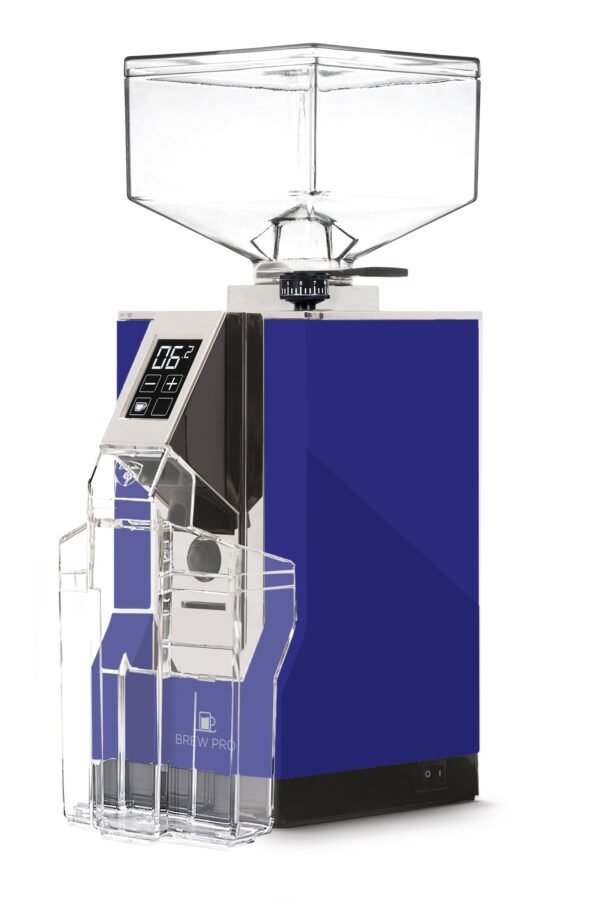 Eureka Mignon Brew Pro Coffee Grinder in Blue