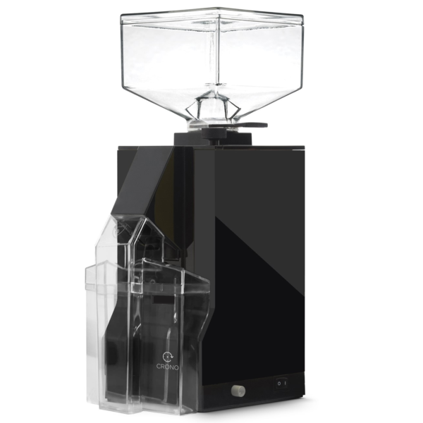 Eureka Mignon Crono Coffee Grinder in Matte Black