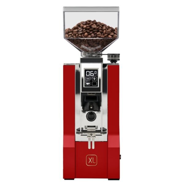 Eureka Oro Mignon XL Espresso Grinder - Red