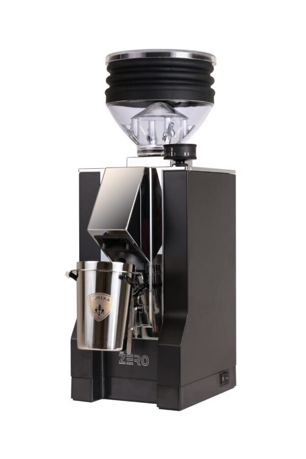 Eureka Mignon Zero Single Dose Coffee Grinder - Matte Black