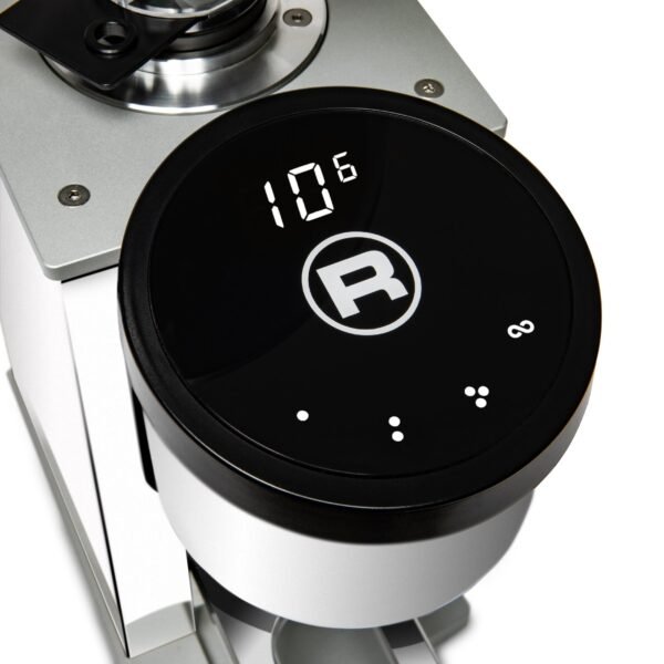 Rocket Espresso Faustino Grinder in Chrome - Image 4