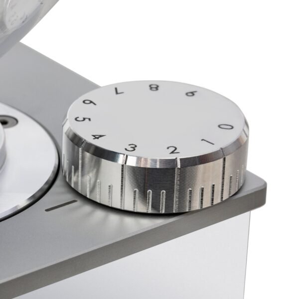 Rocket Espresso Faustino Grinder in Chrome - Image 5