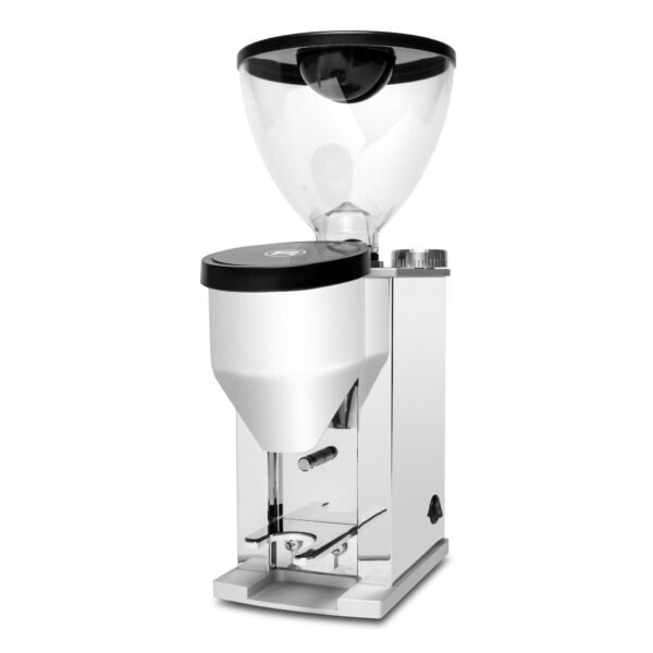 Rocket Espresso Faustino Grinder in Chrome