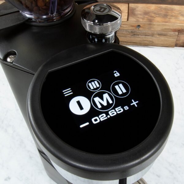 Rocket Espresso Super FAUSTO Grinder in Black - Image 4