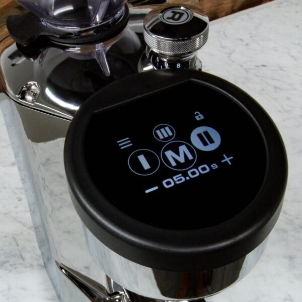 Rocket Espresso Super FAUSTO Grinder in Chrome - Image 4