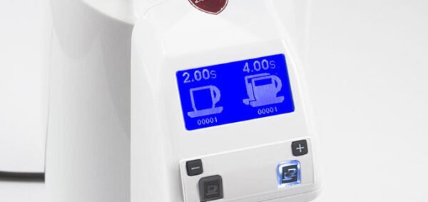 Eureka Zenith 65E High Speed Espresso Grinder in White - Image 17