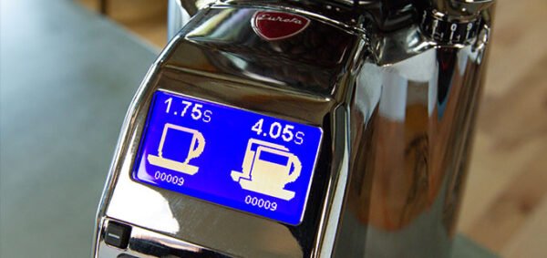 Eureka Zenith 65E High Speed Espresso Grinder in Chrome - Image 11