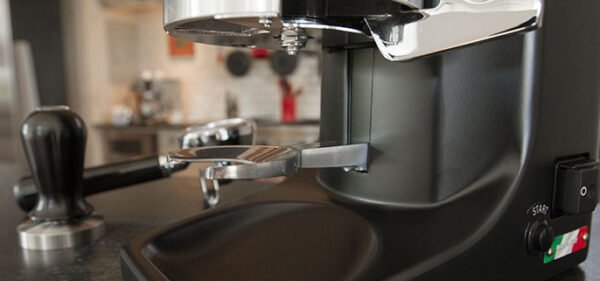 Quamar M80 Dosing Espresso Grinder in Black - Image 3