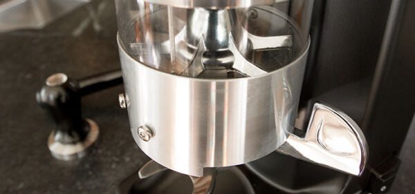 Quamar M80 Dosing Espresso Grinder in Black - Image 4