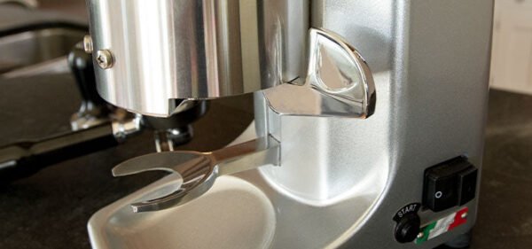 Quamar M80 Dosing Espresso Grinder in Silver - Image 2