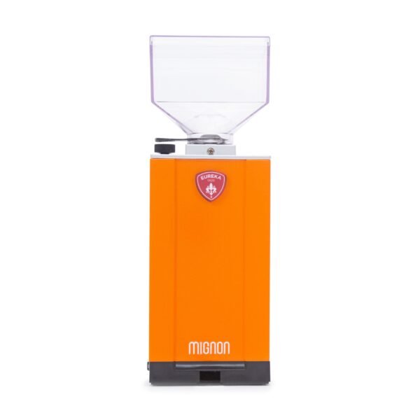 Eureka Mignon Specialita Espresso Grinder in Orange - Image 4