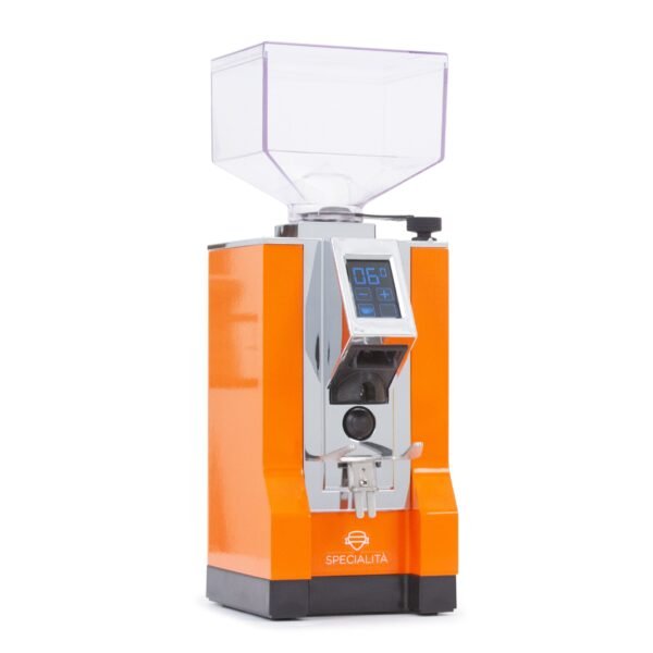 Eureka Mignon Specialita Espresso Grinder in Orange - Image 3