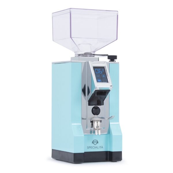 Eureka Mignon Specialita Espresso Grinder in Tiffany Blue - Image 3