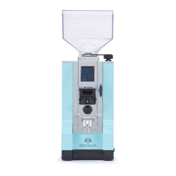 Eureka Mignon Specialita Espresso Grinder in Tiffany Blue - Image 2