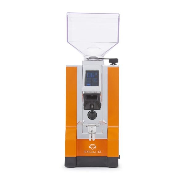Eureka Mignon Specialita Espresso Grinder in Orange - Image 2