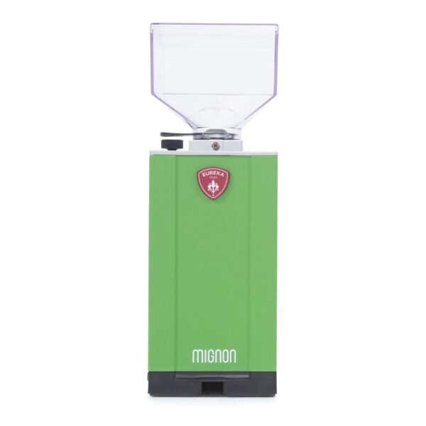 Eureka Mignon Specialita Espresso Grinder in Lime Green - Image 4