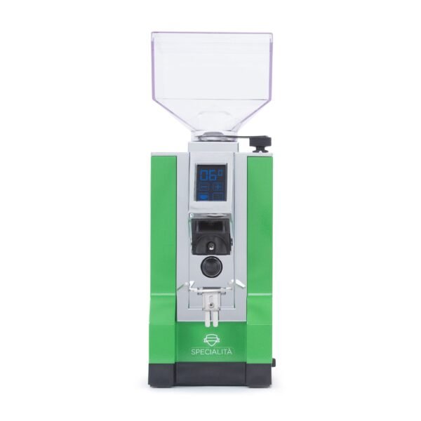 Eureka Mignon Specialita Espresso Grinder in Lime Green - Image 3