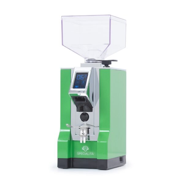 Eureka Mignon Specialita Espresso Grinder in Lime Green