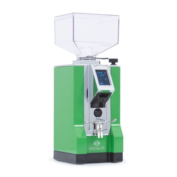 Eureka Mignon Specialita Espresso Grinder in Lime Green - Image 2