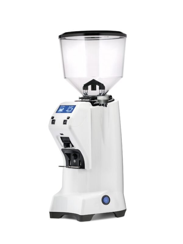Eureka Zenith 65 NEO Espresso Grinder in Matte White
