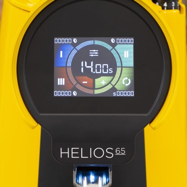Eureka Helios 65 Coffee Grinder in Yellow - Image 7
