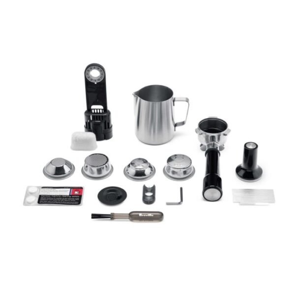 Breville Dynamic Duo Machine and Grinder Package - Image 4