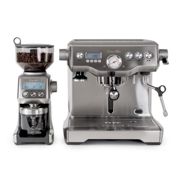 Breville Dynamic Duo Machine and Grinder Package - Image 2