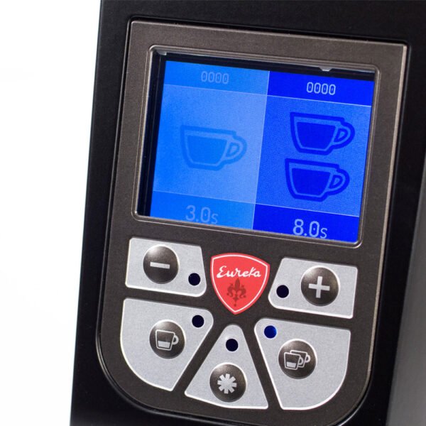Eureka Atom Espresso Grinder in Black - Image 5