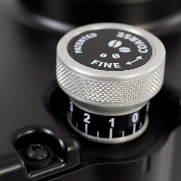 Eureka Atom Espresso Grinder in Black - Image 6