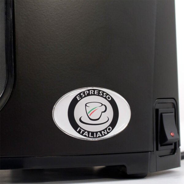 Eureka Atom Espresso Grinder in Black - Image 8