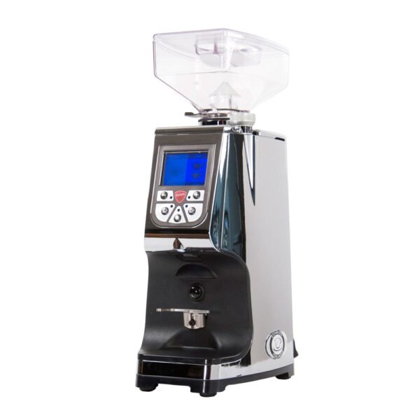 Eureka Atom Espresso Grinder in Chrome